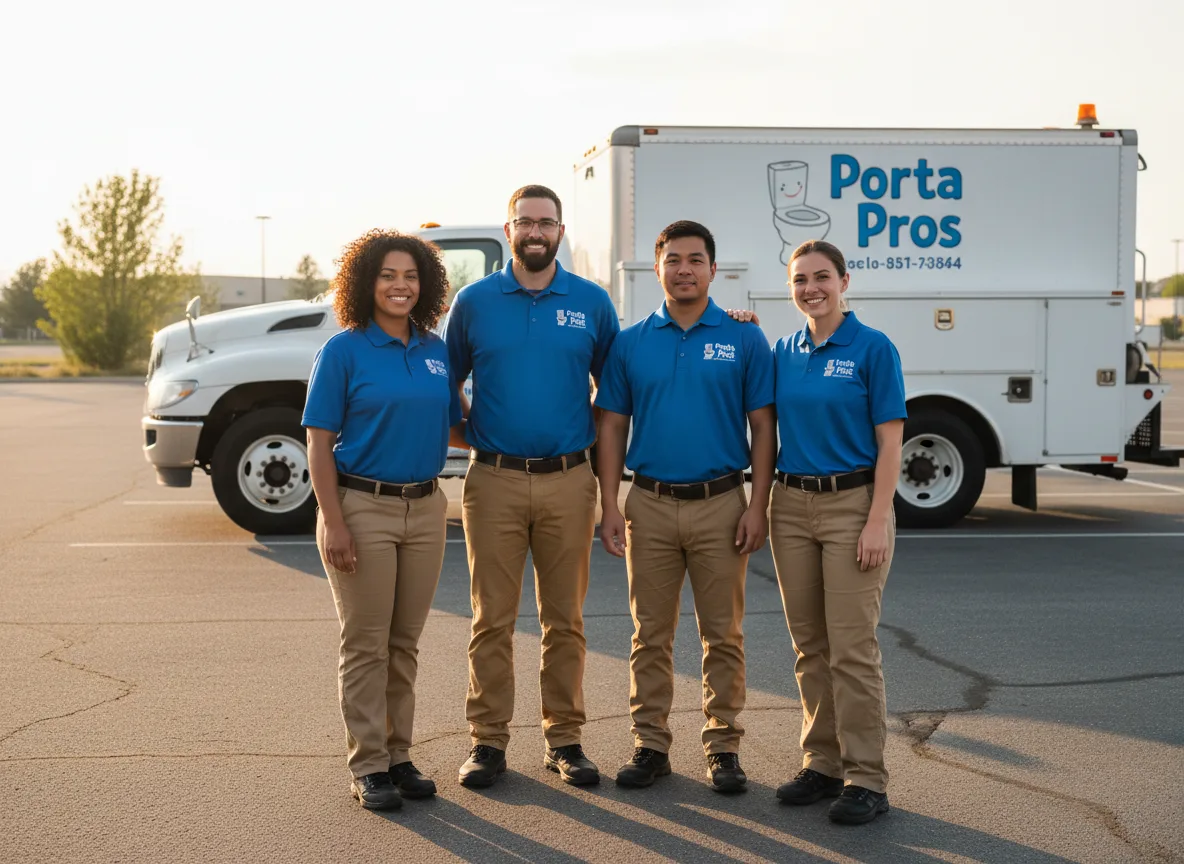 Porta Potty Rental company in Comanche, OK