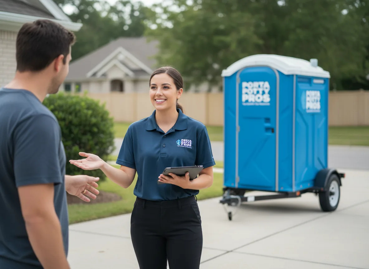 Porta Potty Rental Comanche, OK FAQs