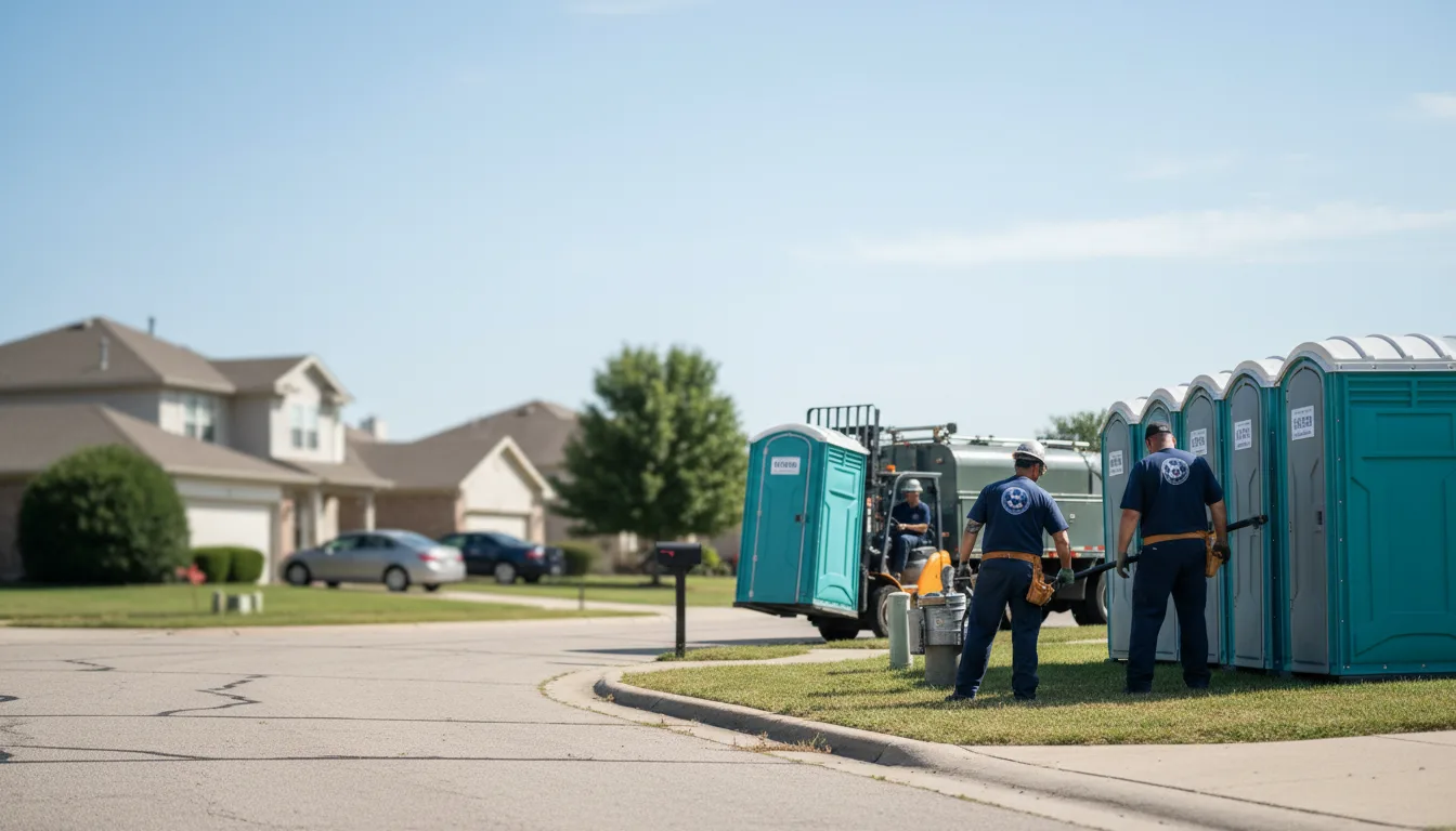 Porta Potty Rental in Comanche, OK near me